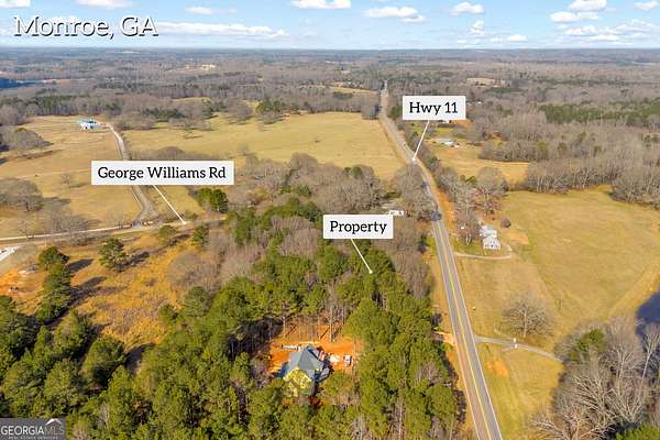 2 Acres of Land for Sale in Monroe, Georgia