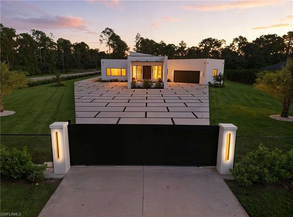 2.8 Acres of Land with Home for Sale in Naples, Florida