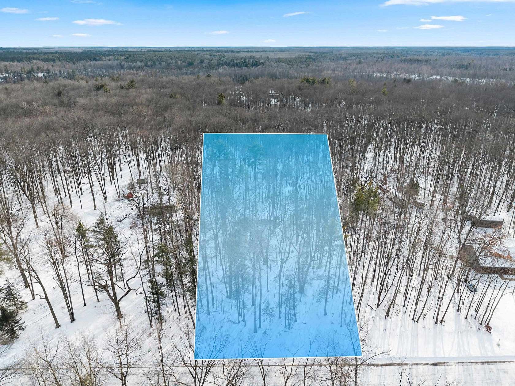 3.27 Acres of Residential Land for Sale in Oconto Falls, Wisconsin
