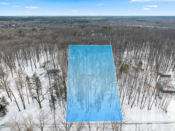 3.27 Acres of Residential Land for Sale in Oconto Falls, Wisconsin