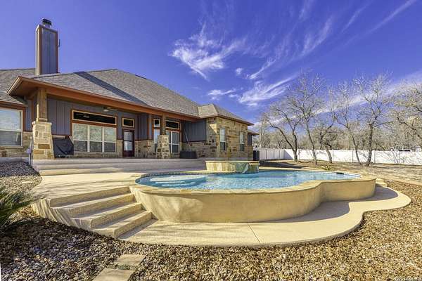 2 Acres of Residential Land with Home for Sale in Adkins, Texas