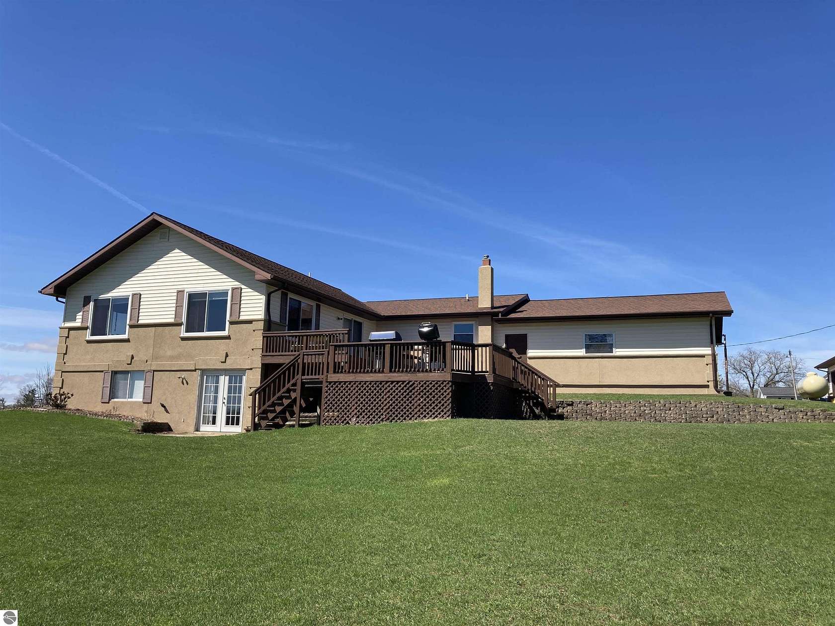 16.6 Acres of Land with Home for Sale in Rose City, Michigan