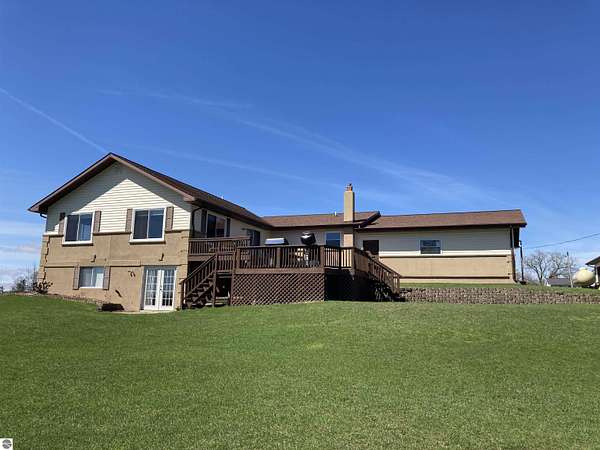 16.6 Acres of Land with Home for Sale in Rose City, Michigan