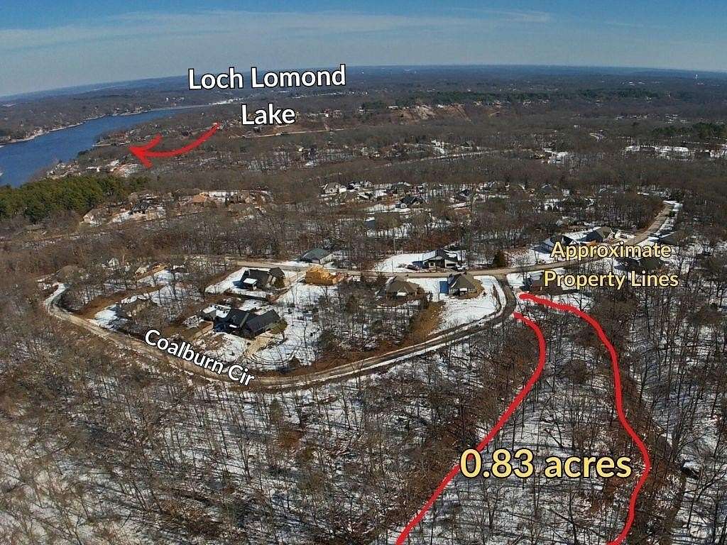 0.83 Acres of Residential Land for Sale in Bella Vista, Arkansas