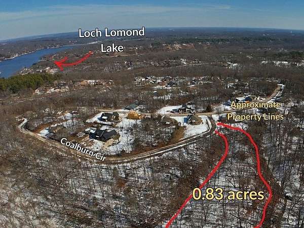 0.83 Acres of Residential Land for Sale in Bella Vista, Arkansas