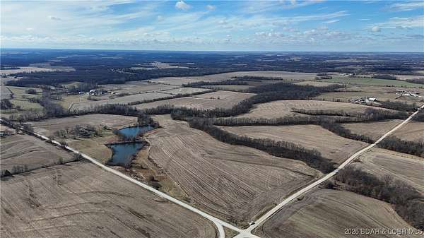 177 Acres of Land for Sale in Ashley Township, Missouri