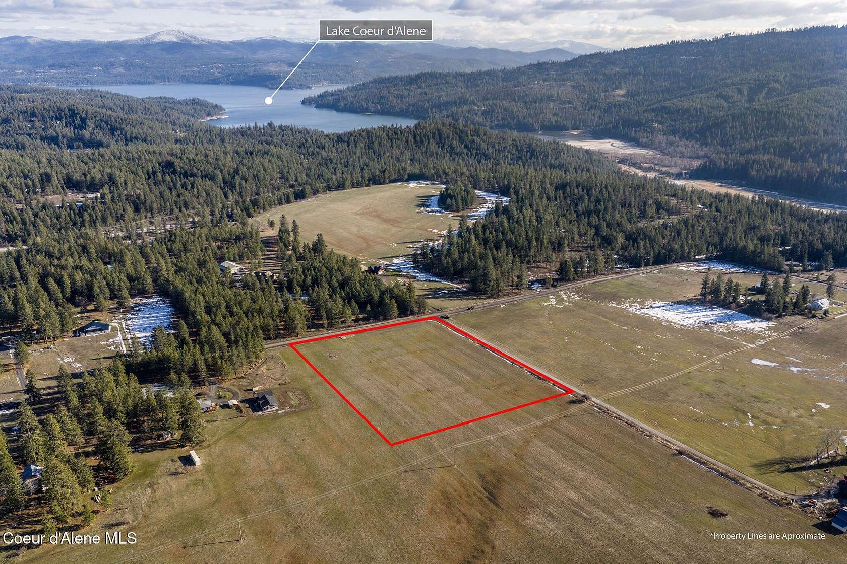 5.72 Acres of Land for Sale in Coeur d'Alene, Idaho