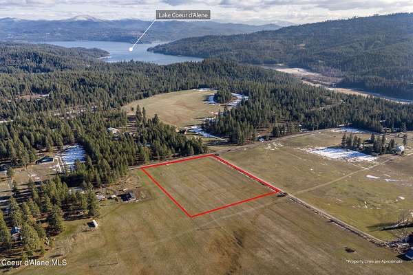 5.72 Acres of Land for Sale in Coeur d'Alene, Idaho