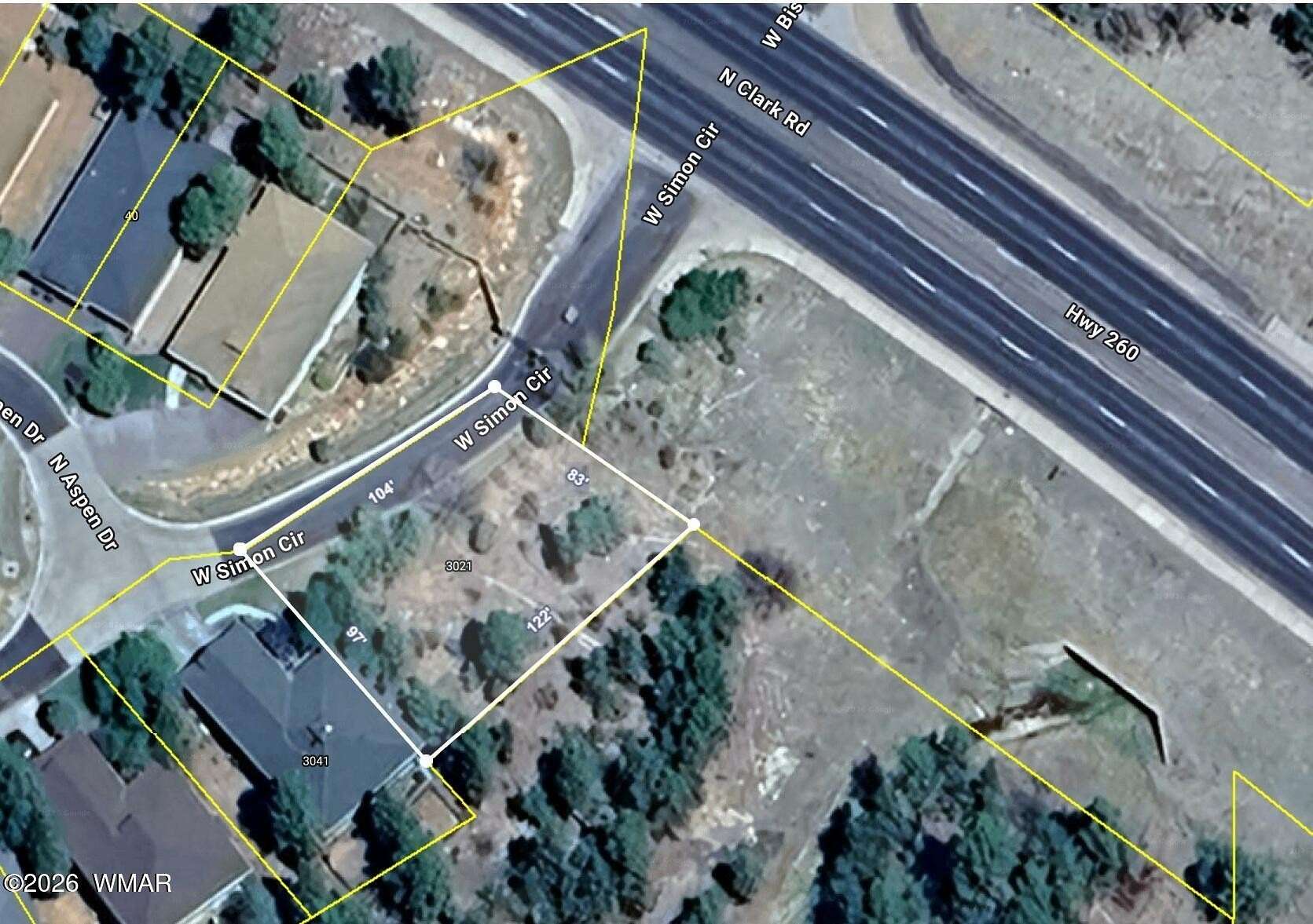 0.21 Acres of Residential Land for Sale in Show Low, Arizona