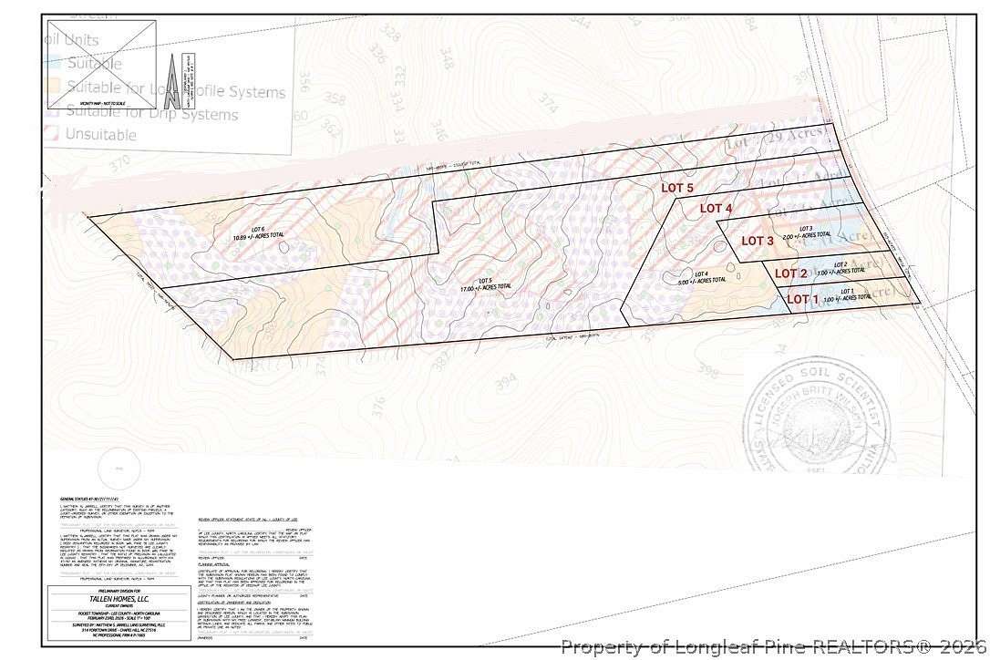 2 Acres of Land for Sale in Sanford, North Carolina