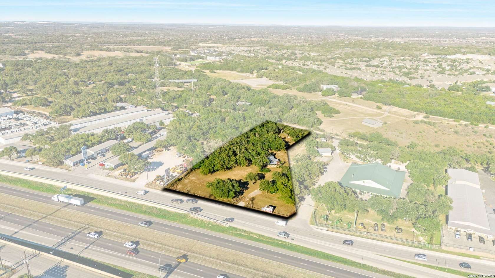 2.56 Acres of Improved Commercial Land for Sale in Boerne, Texas