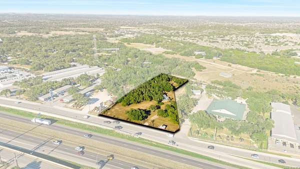 2.56 Acres of Improved Commercial Land for Sale in Boerne, Texas