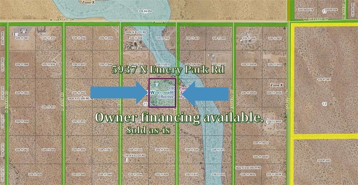 2.2 Acres of Land for Sale in Golden Valley, Arizona