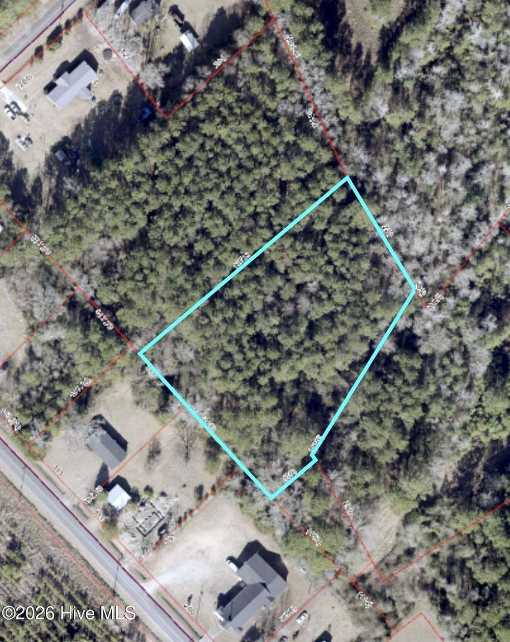 1.89 Acres of Residential Land for Sale in New Bern, North Carolina