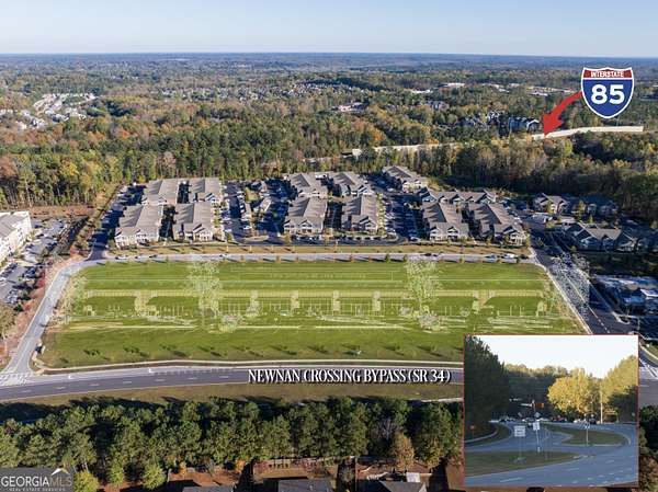 6 Acres of Commercial Land for Sale in Newnan, Georgia