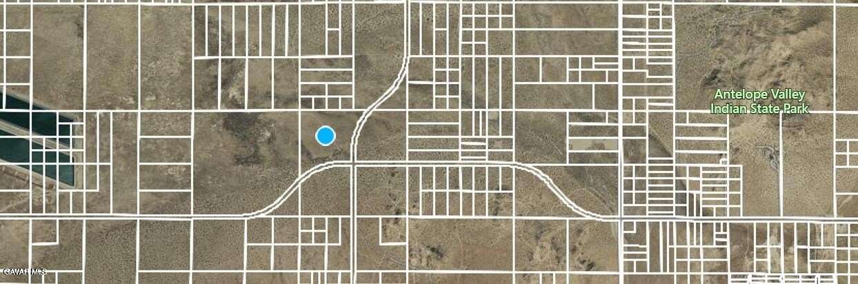 42.5 Acres of Land for Sale in Palmdale, California