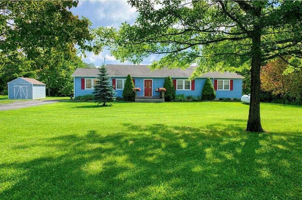 5 Acres of Residential Land with Home for Sale in Afton, New York