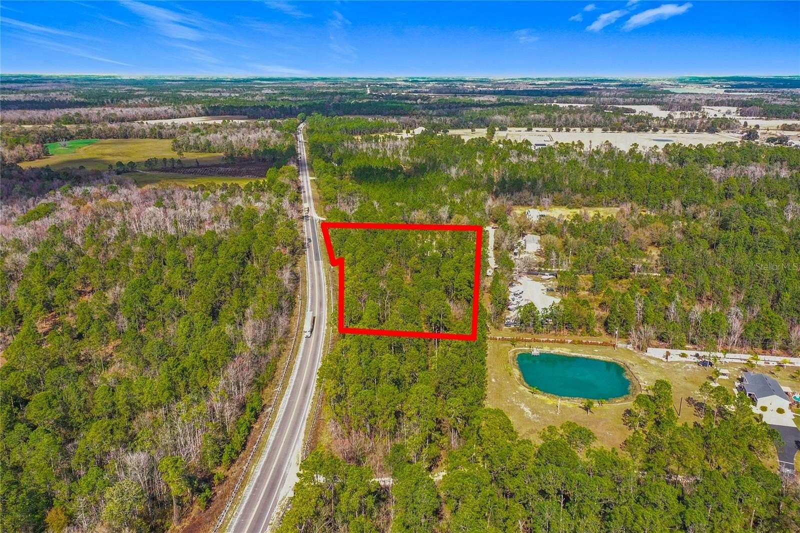 4.24 Acres of Residential Land for Sale in Clermont, Florida