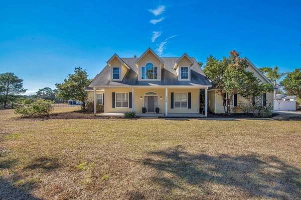 5 Acres of Land with Home for Sale in Lake Helen, Florida