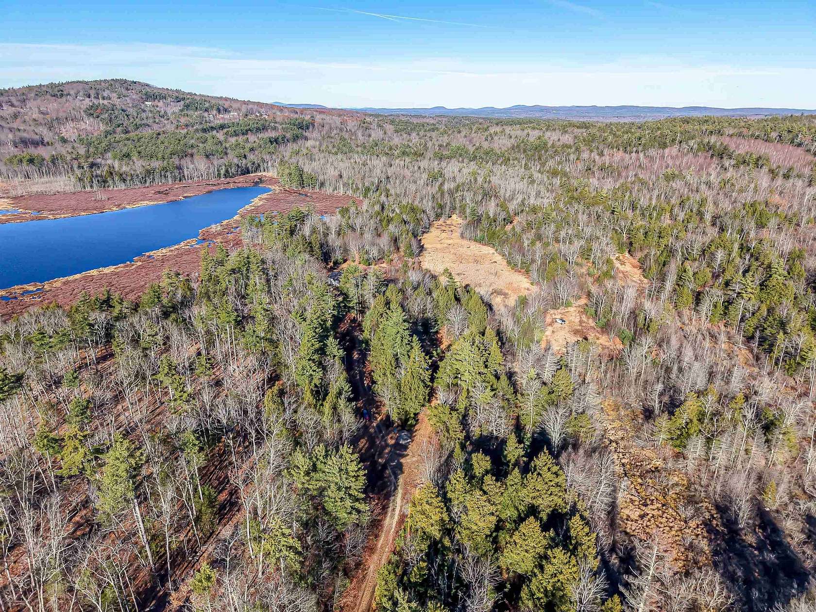 30 Acres of Recreational Land for Sale in Pittsfield, New Hampshire