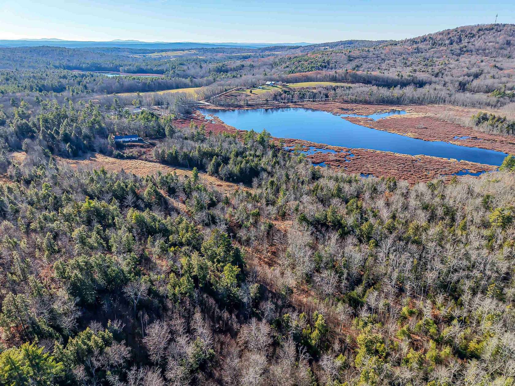 30 Acres of Recreational & Residential Land for Sale in Pittsfield, New Hampshire