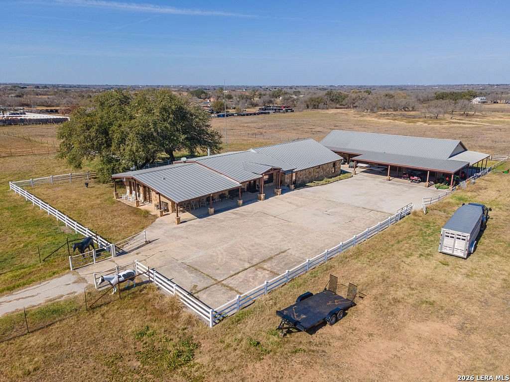 26 Acres of Improved Land for Sale in Adkins, Texas