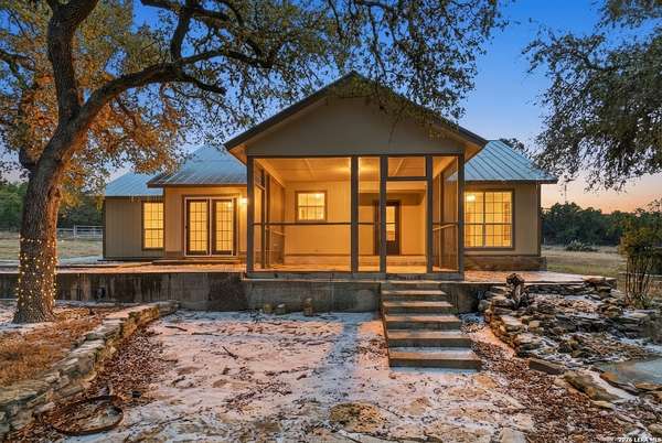 4.62 Acres of Residential Land with Home for Sale in Bulverde, Texas