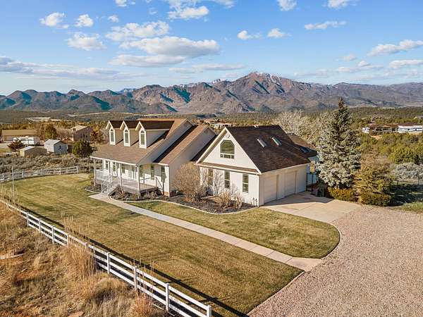 5 Acres of Residential Land with Home for Sale in New Harmony, Utah