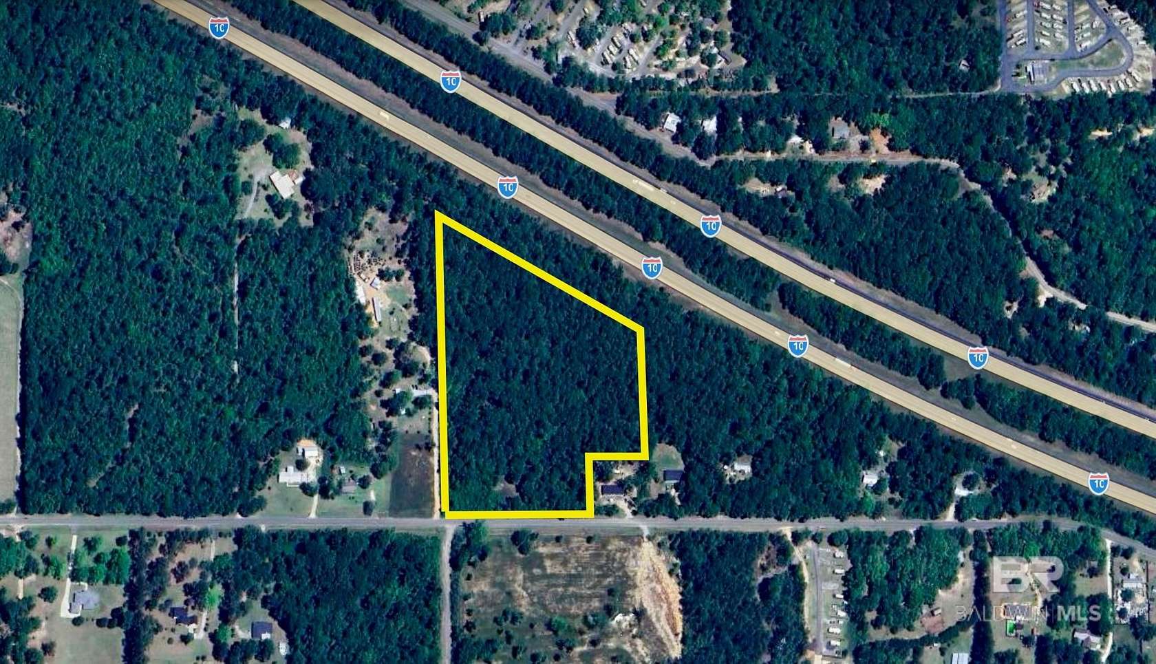 11.5 Acres of Land for Sale in Robertsdale, Alabama