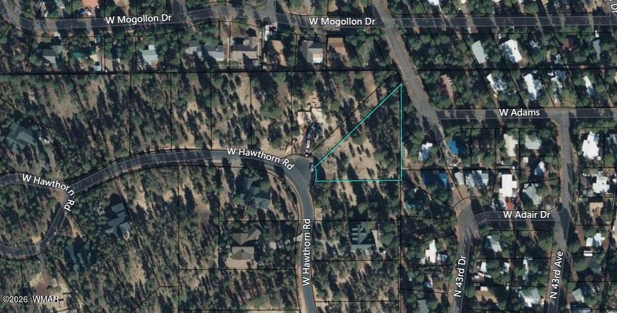 0.63 Acres of Residential Land for Sale in Show Low, Arizona