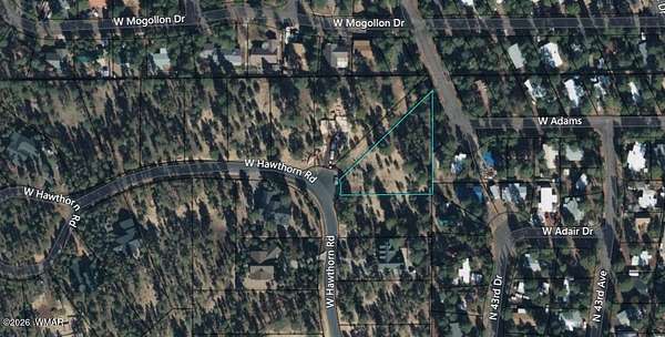 0.63 Acres of Residential Land for Sale in Show Low, Arizona