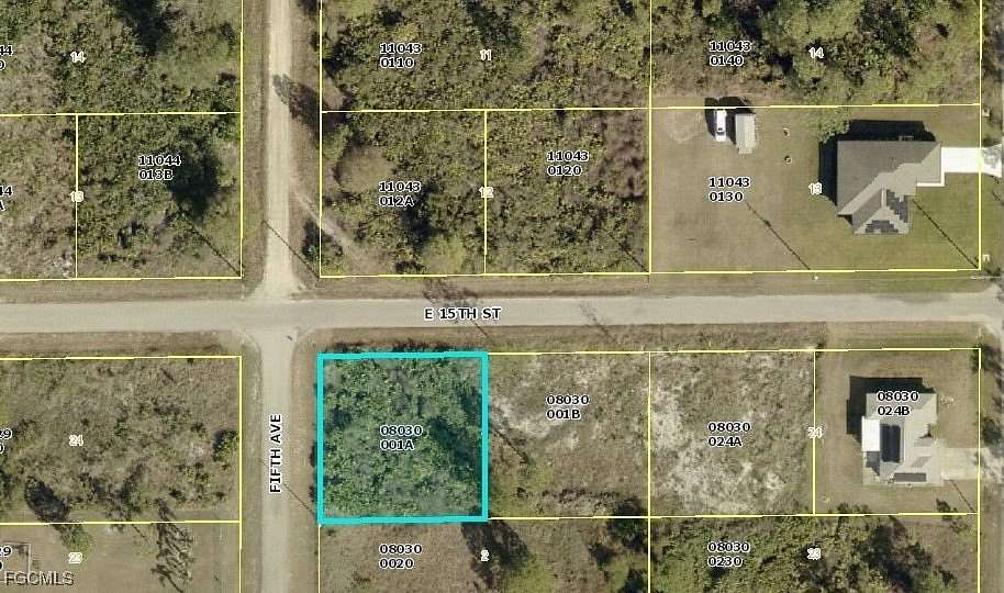 0.25 Acres of Land for Sale in Lehigh Acres, Florida