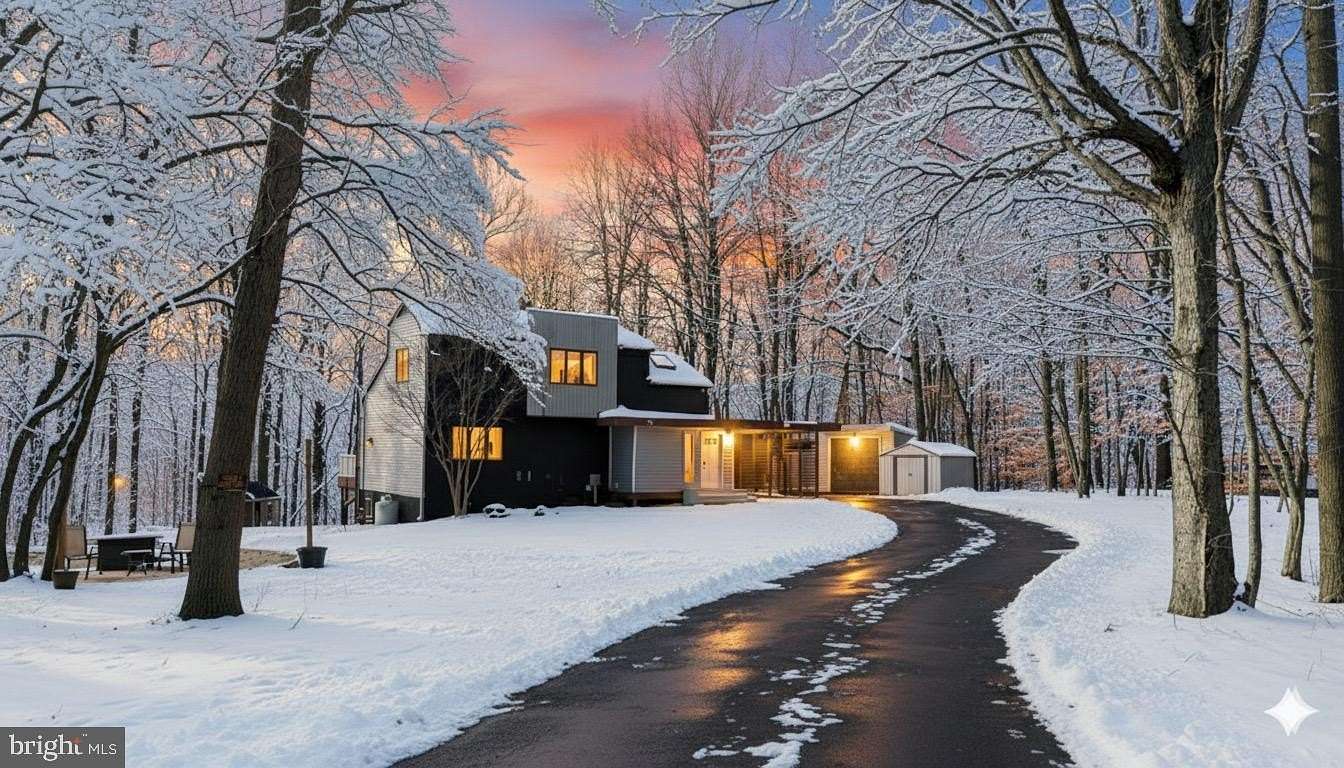 5 Acres of Residential Land with Home for Sale in Chesapeake Beach, Maryland