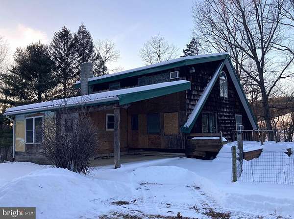 9.38 Acres of Land with Home for Sale in Middleburg, Pennsylvania