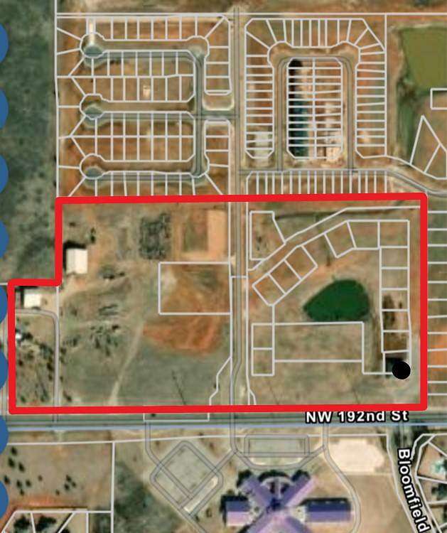25 Acres of Commercial Land for Sale in Oklahoma City, Oklahoma