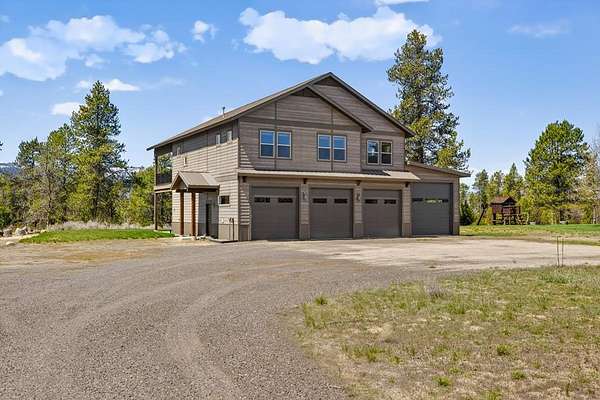 2.86 Acres of Land with Home for Sale in Donnelly, Idaho