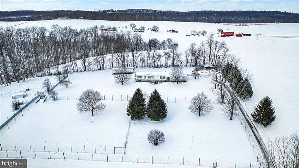 20 Acres of Agricultural Land with Home for Auction in Liverpool, Pennsylvania