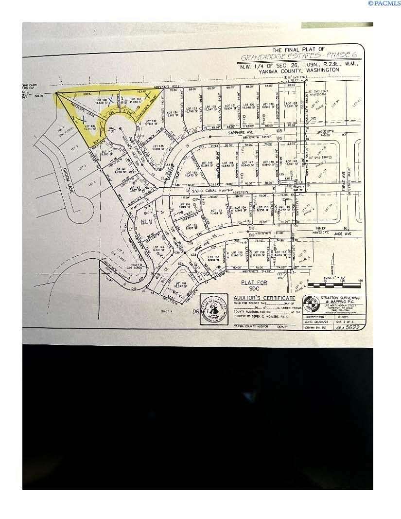 1 Acre of Residential Land for Sale in Grandview, Washington