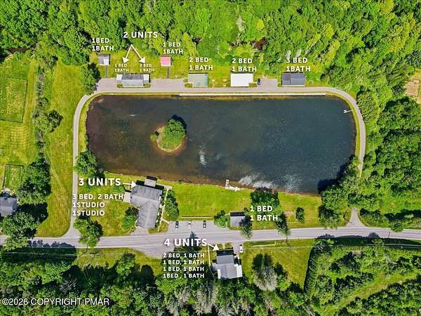 21.2 Acres of Improved Land for Sale in Effort, Pennsylvania