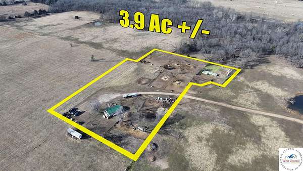 3.9 Acres of Residential Land with Home for Sale in Calhoun, Missouri