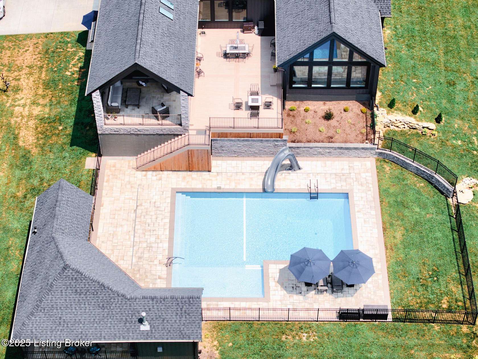 9.16 Acres of Land with Home for Sale in Taylorsville, Kentucky