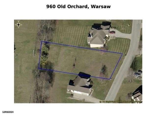 0.53 Acres of Residential Land for Sale in Warsaw, Indiana