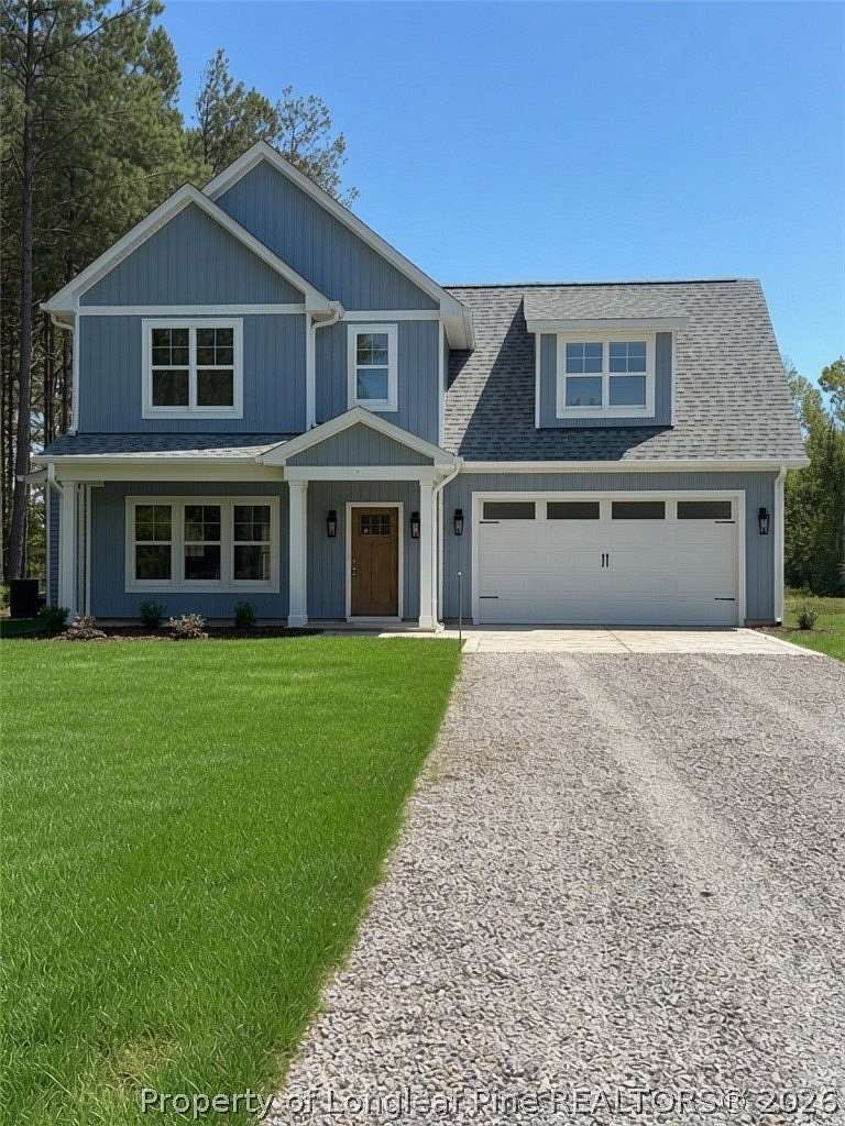 1.63 Acres of Land with Home for Sale in Aberdeen, North Carolina