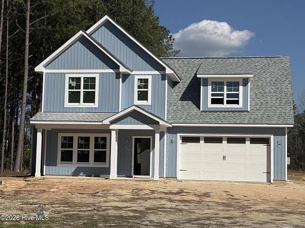 1.63 Acres of Land with Home for Sale in Aberdeen, North Carolina