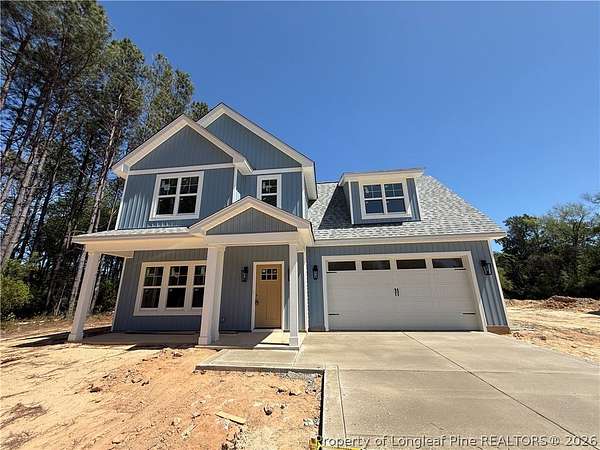 1.63 Acres of Land with Home for Sale in Aberdeen, North Carolina