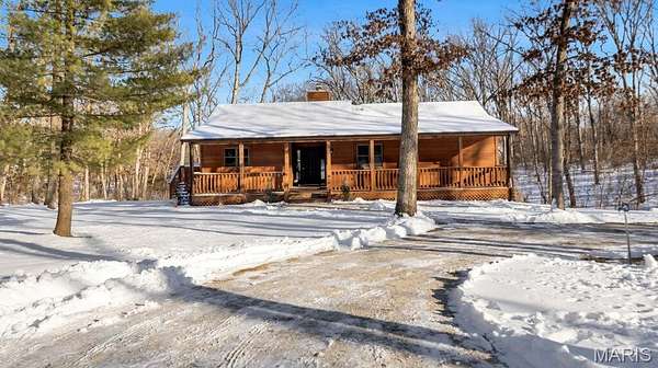 1.63 Acres of Residential Land with Home for Sale in Wright City, Missouri