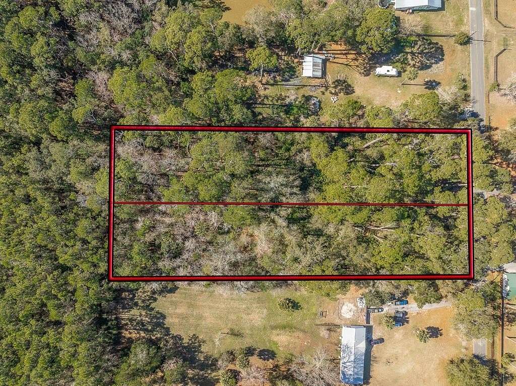 2 Acres of Residential Land for Sale in Apalachicola, Florida