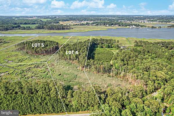 16.7 Acres of Land for Sale in Lewes, Delaware