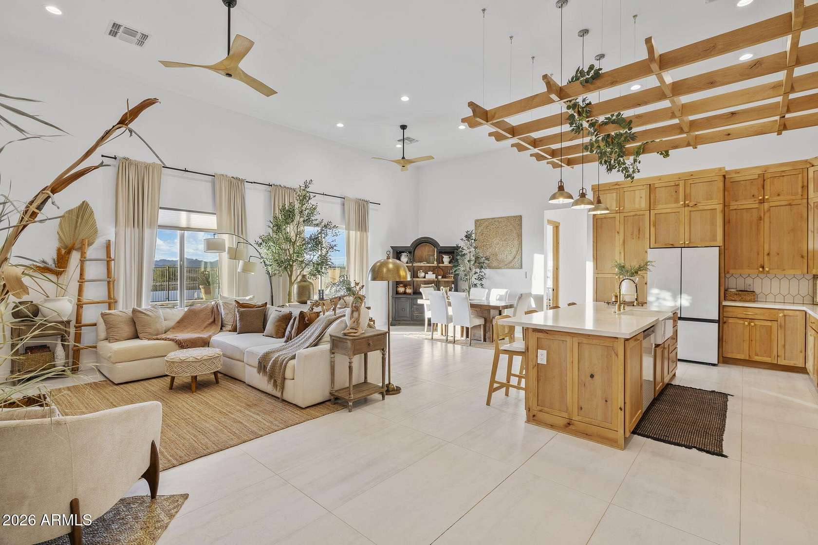 1.82 Acres of Residential Land with Home for Sale in Morristown, Arizona