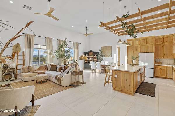 1.82 Acres of Residential Land with Home for Sale in Morristown, Arizona